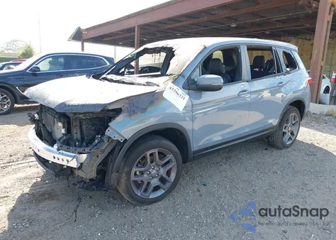 2023 Honda Passport Awd Ex-L from USA, damaged, VIN 5FNYF8H59PB002373